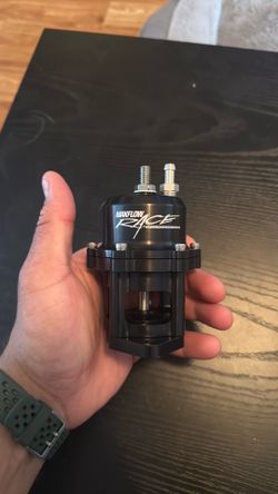 Maxflow Vortech blowoff valve.