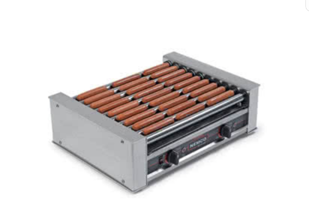 Nemco 8045N-220 Narrow Hot Dog Roller Grill