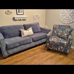Sofa And Chair Combo