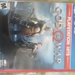 God of war 2018 -ps4