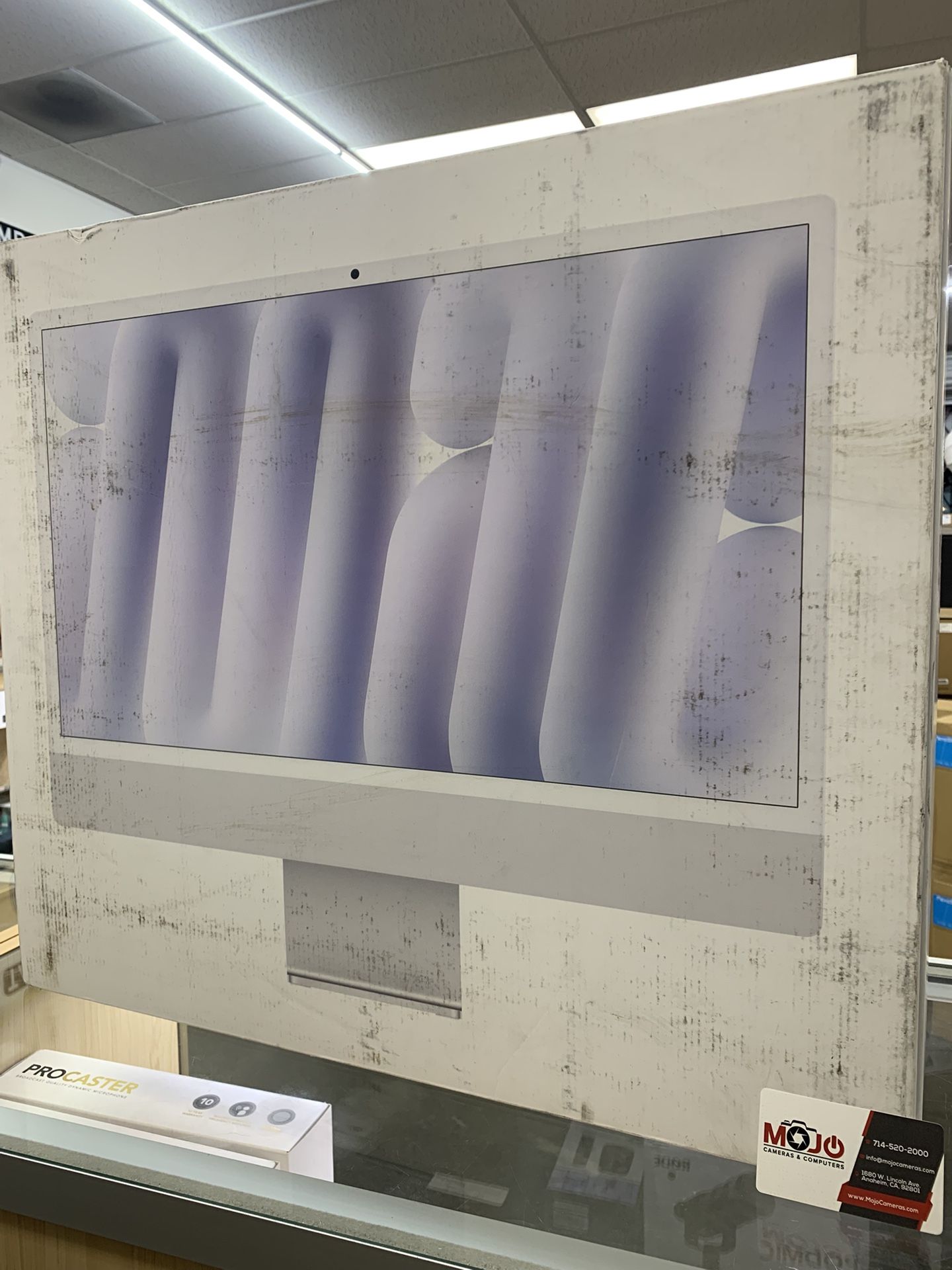 iMac M4 16GB Ram 256GB 