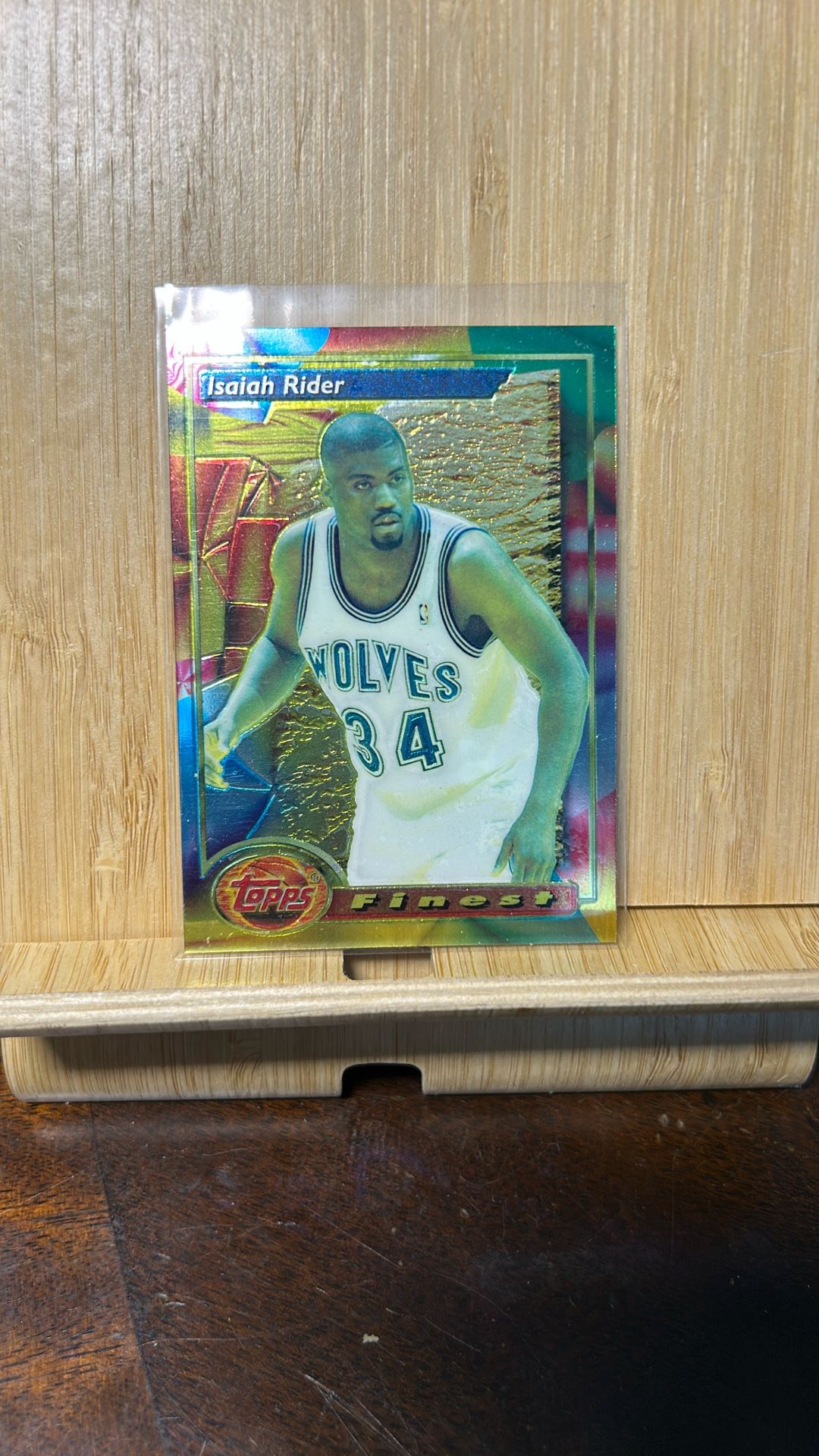 1993-94 Topps Finest Isaia Rider #79 RC