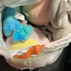 Free Bag Of Stuffed Animals