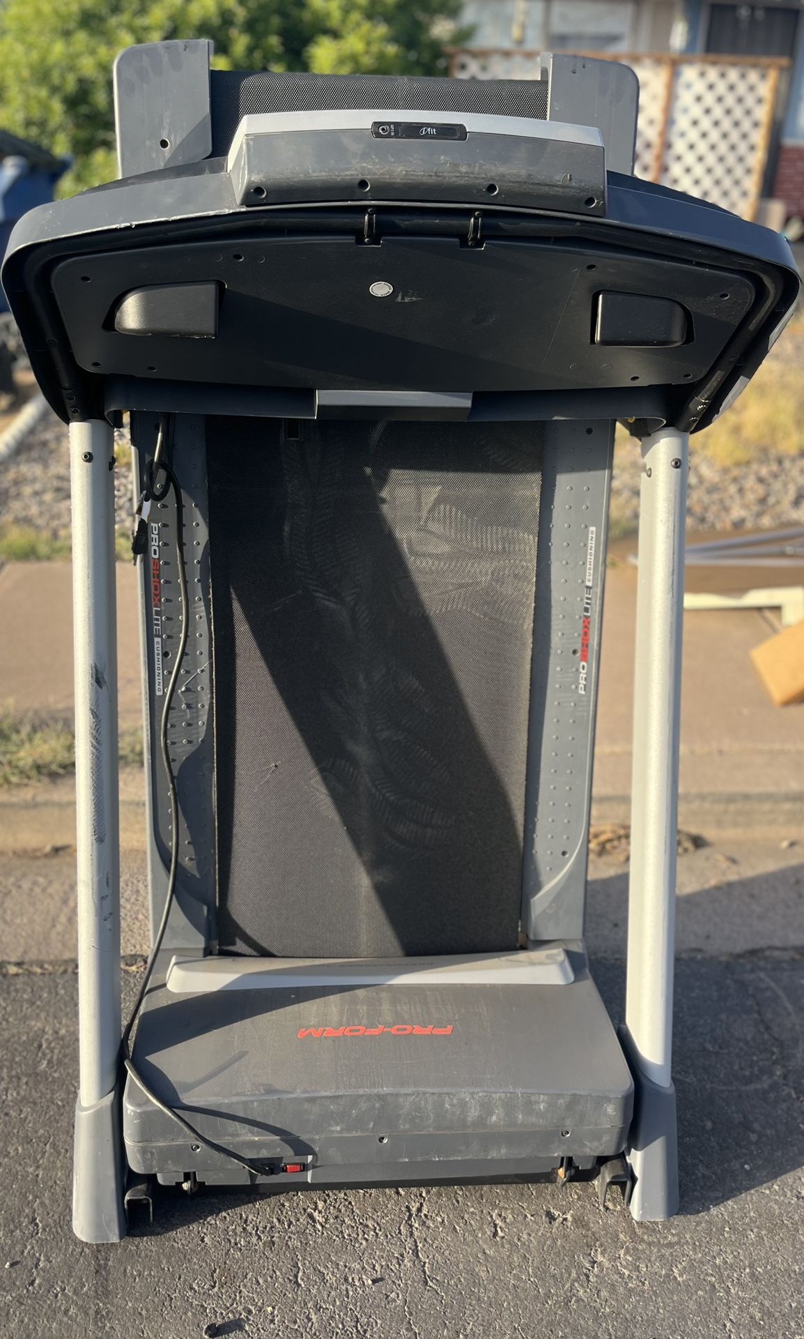 PRO FORM Pro Shox Treadmill