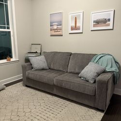 Grey Ashley Furniture Couch