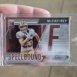 Christian McCaffrey Spellbound 020/359