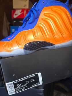 Nike Foamposite (Kincks) Size 6Y