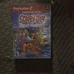 PS2 Scooby Doo Greatest Hits 