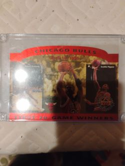95-96 70 gm winner bulls card