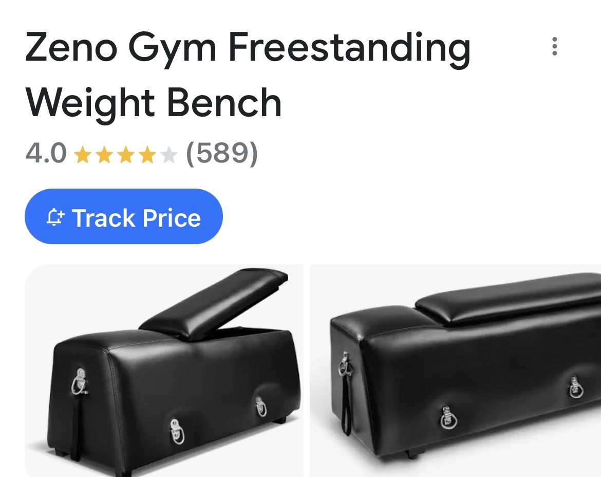 Zena Bench Home Gym All In One For Small Spaces