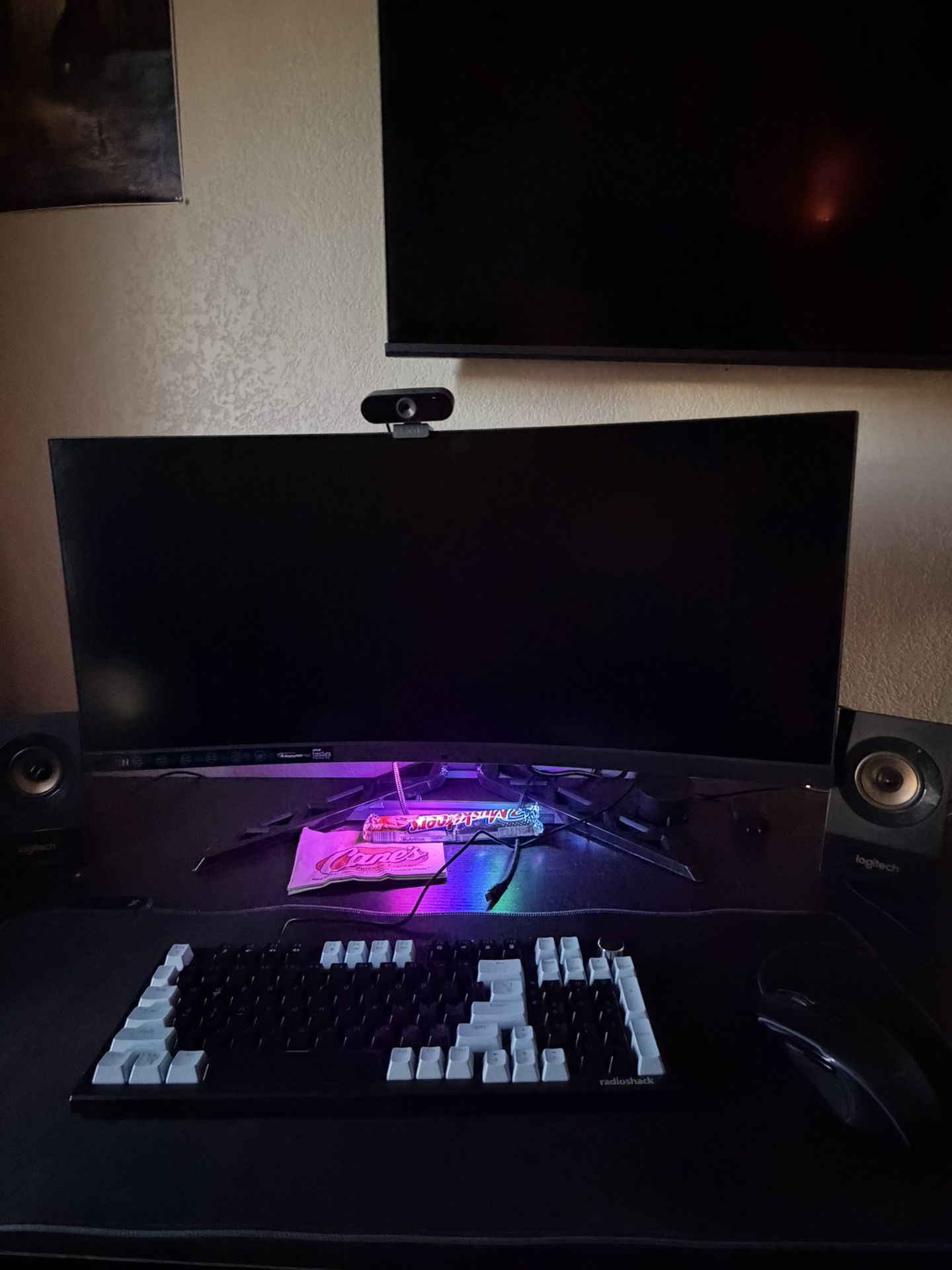 34 Inch Lenovo Legion Curved Gaming Monitor