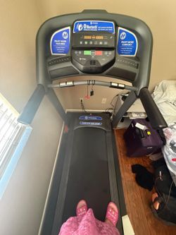 Horizon Fitness T101 Bluetooth Folding Treadmill - Excellent Condition
