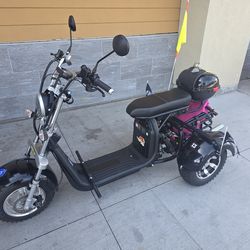 2024 eHoodax Adult Electric Heavy-duty Trike