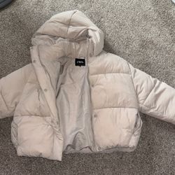 puffer zara