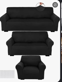 Standard couch covers 2 sets of three sizes