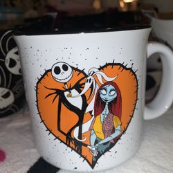Jack & Sally Mug 🖤