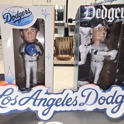 Los Angeles Dodgers Bobble Heads 