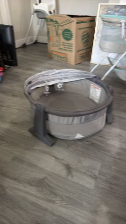 Traveler bassinet