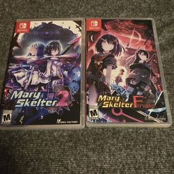 Mary Skelter Switch Games