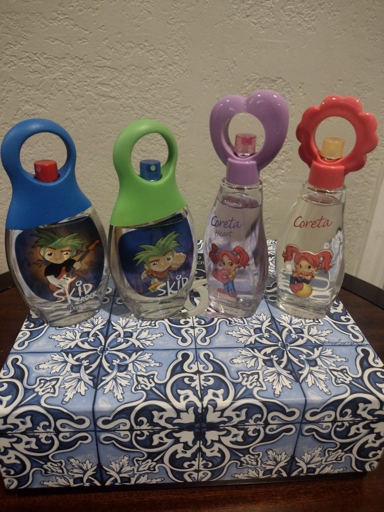 Perfumes Jafra Para Niños
