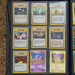 1st edition Pokemon cards