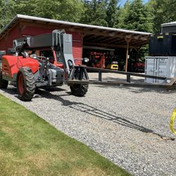 Quick-Tach Truss Boom For Telehandler All Terrain Off-Road Forklift