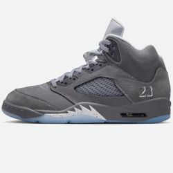 Air Jordan 5 Retro Wolf Grey Size 10.5