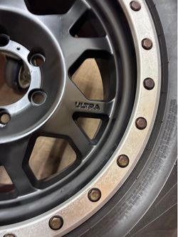 Ultra 18” wheels