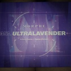 Morphe 35L Ultra Lavender Eyeshadow Palette 