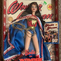 Wonder Woman Barbie