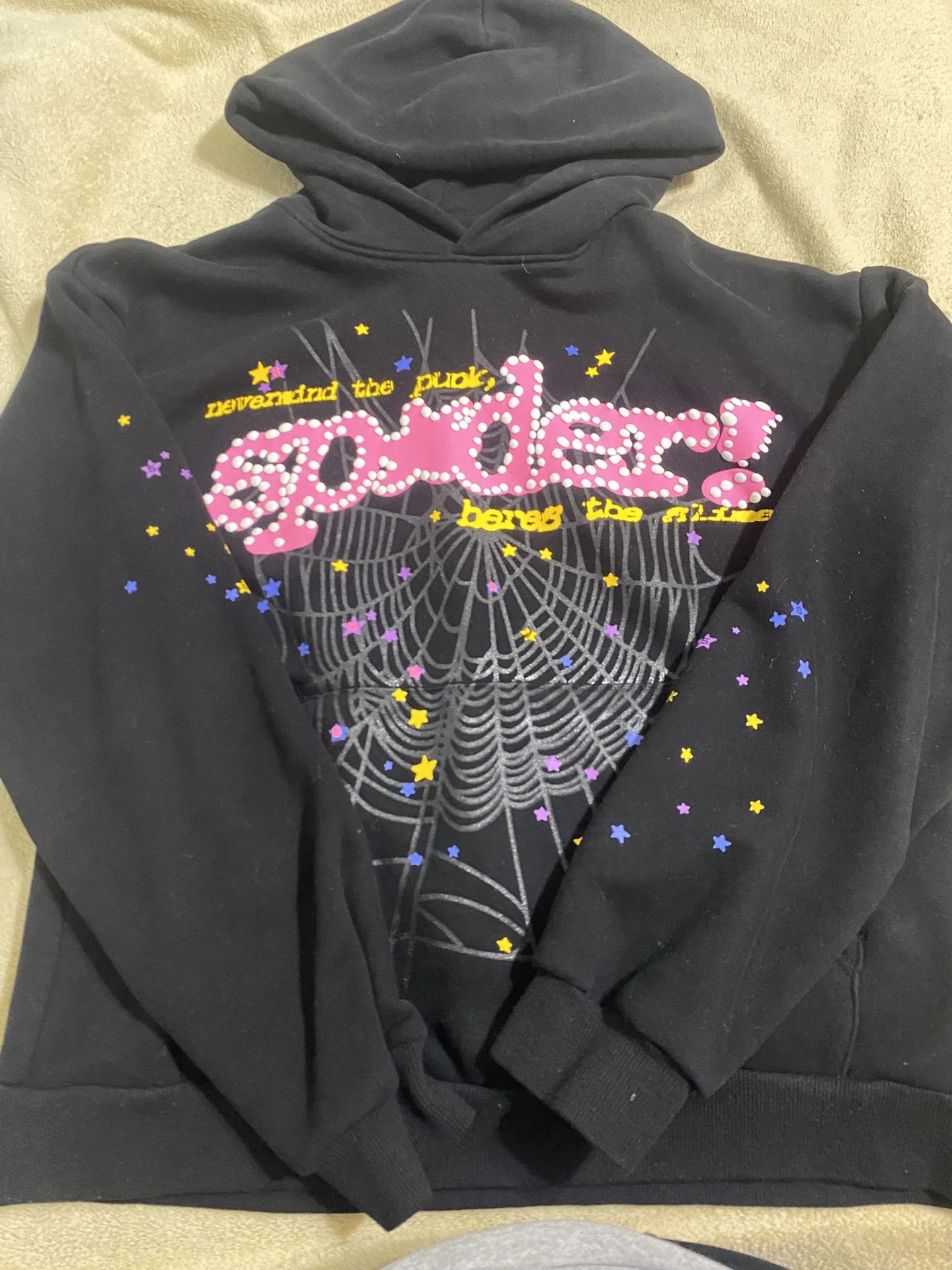Black Spider Hoodie