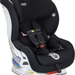 Britax Boulevard Clicktight Convertible Car Seat, Black Contour SafeWash