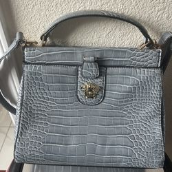 Alligator Leather Bag 