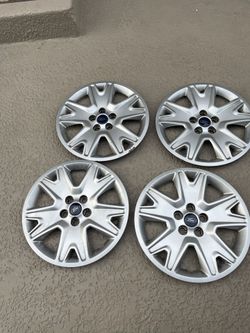 2013 Ford Escape S Wheel Covers OEM