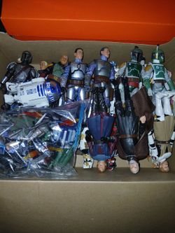 Star wars black series lot