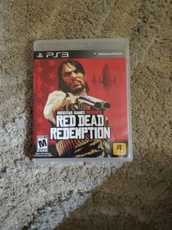 red dead redemption ps3