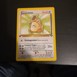 Kangaskhan First Edition Non Holo