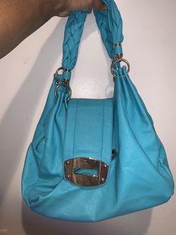 Blue Purse
