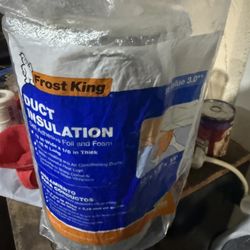 King Frost duct insulation