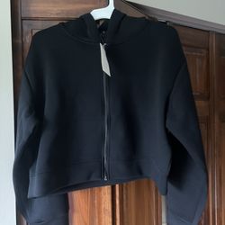 Size large Crop Sweatshirt