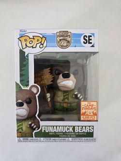 Funamuck Bears 6,500LE Funko Pop