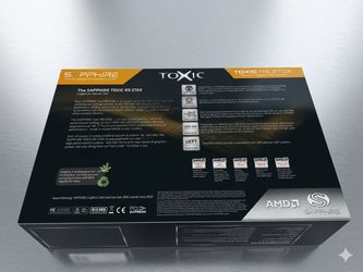 Sapphire Toxic R9 270X Graphics Card