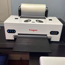 Procolored F13 DTF Printer For Custom Shirts With Oven And Heat Press/ Extras