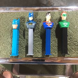Pez Super Heroes Dispensers Reduced!!