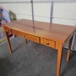 Desk In Good Shape .50 Inch Wide
