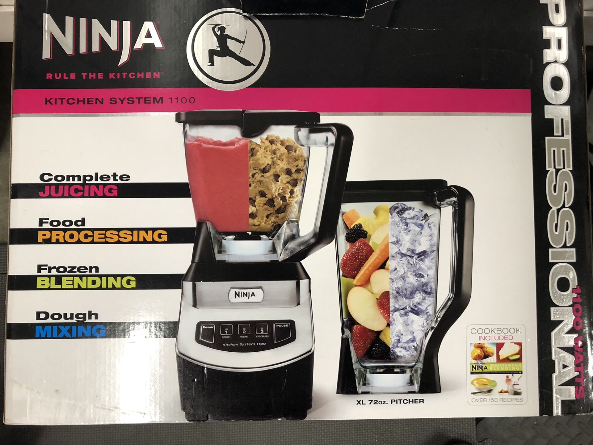 Ninja Kitchen System 1100 Blender & Food Processor