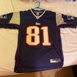 Randy Moss New England Patriot Mesh Jersey