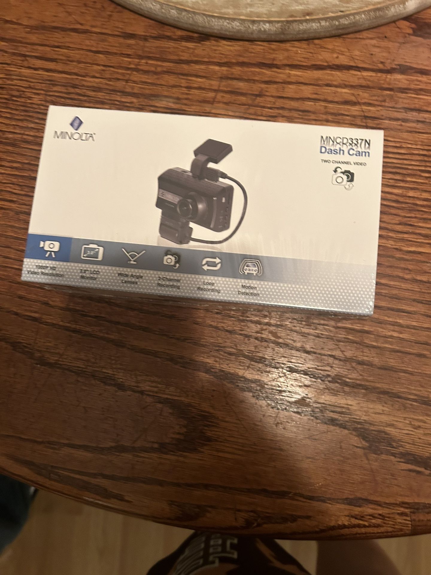 Minolta Dash Cam MNCD337N