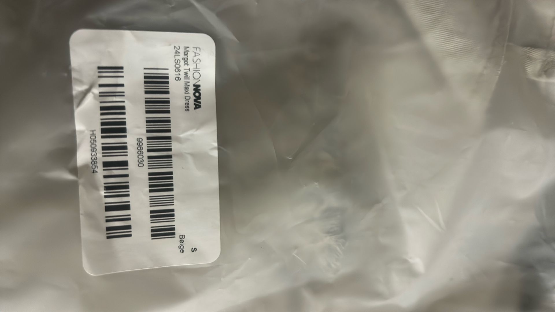 Fashion Nova Maxi Dress