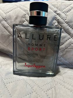 CHANEL ALLURE HOMME SPORT SUPERLEGGERA